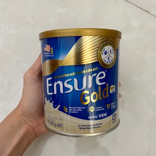 (08/11/2021) Sữa bột Ensure Gold Abbott (HMB) 400g