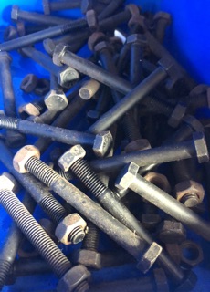 Bulong (Ốc M10 dài 10 cm ;12cm bộ có êcu)❌❌❌