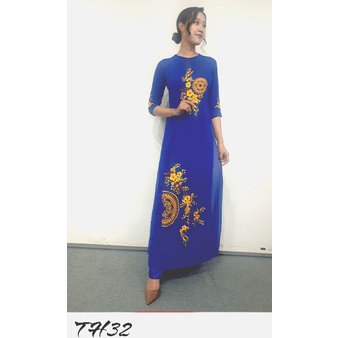 Áo dài thêu truyền thống - Áo dài Nhã Anh