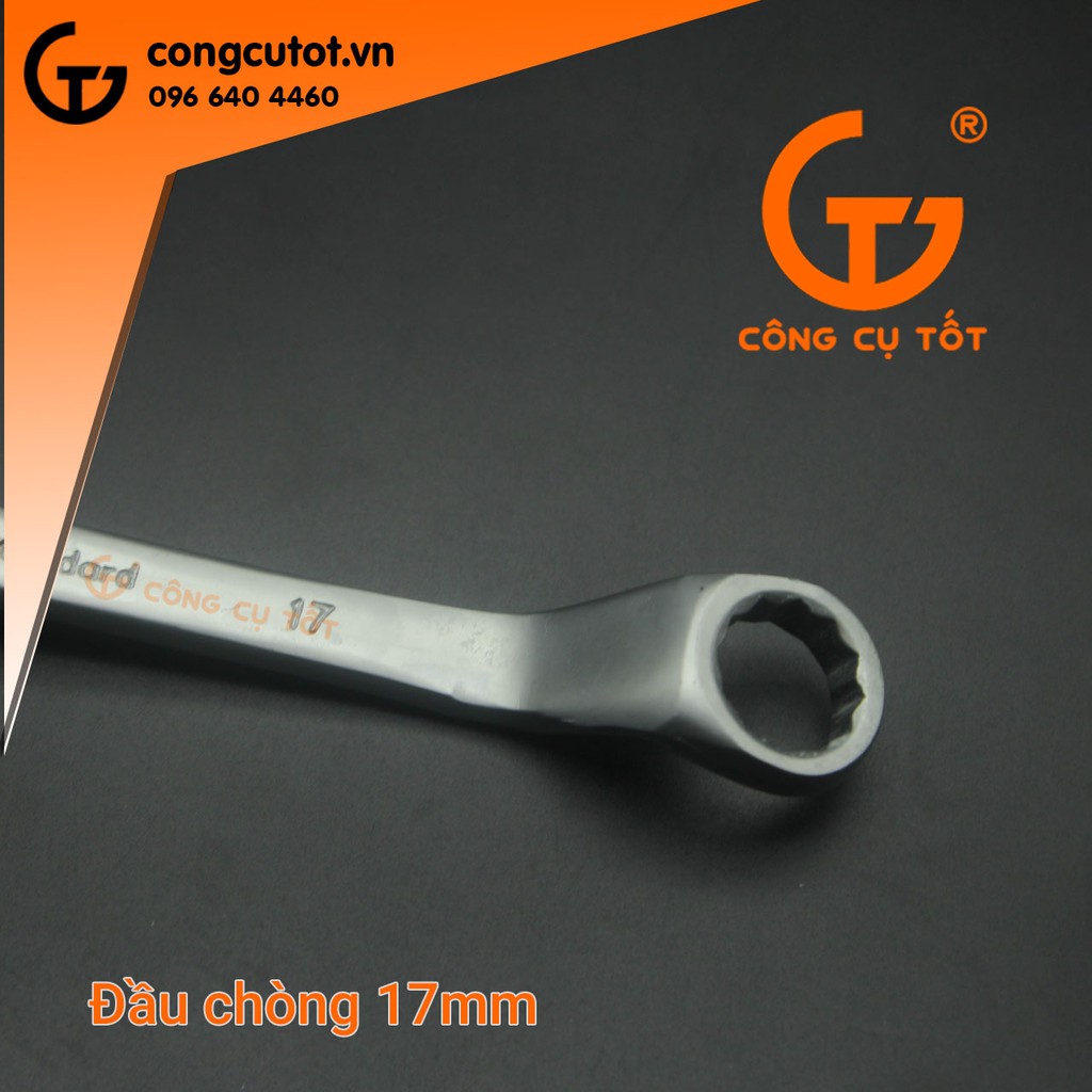 Cờ lê hai đầu vòng 14-17mm Yeti