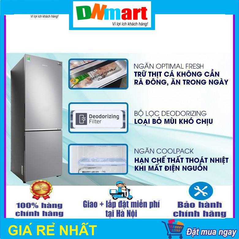 Tủ lạnh Samsung RB30N4010S8/SV 310 lít Inverter  ngăn đá dưới