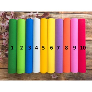 Giấy xốp màu 1mm