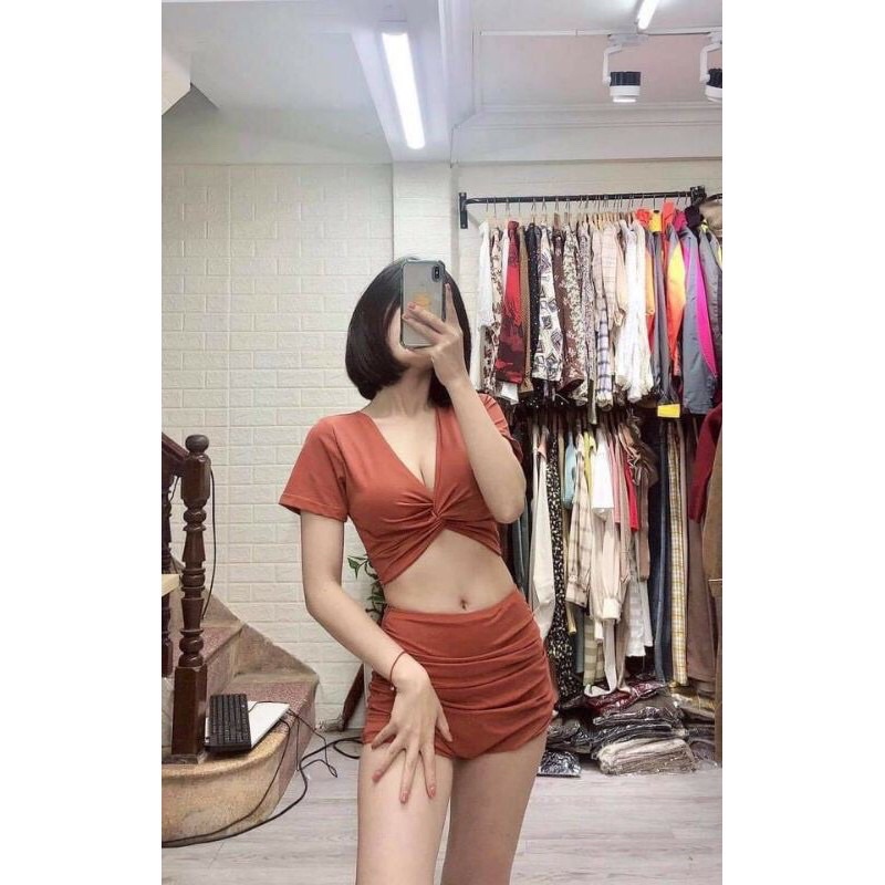 Bộ Đồ Bơi Đi Biển Bánh Bèo Tiểu Thư VINTAGE♥️Bikini Hai Mảnh HÀNG LUÔN CÓ SẴN TẠI SHOP