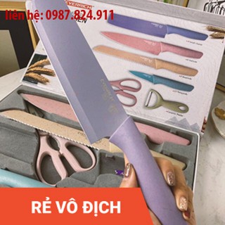 Combo 20 bộ dao kháng khuẩn 6 món