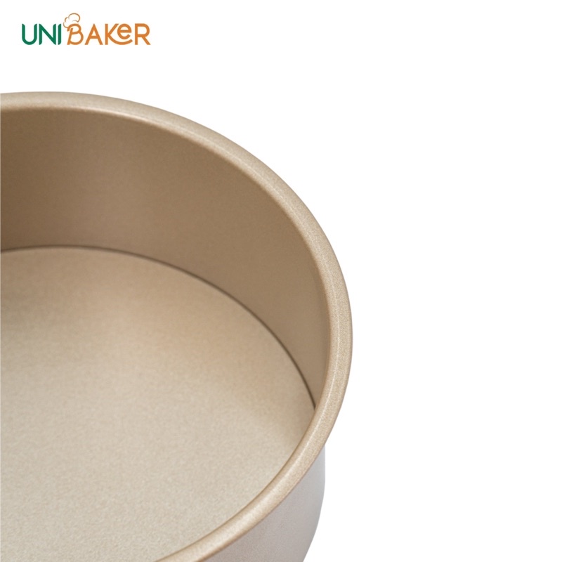Khuôn tròn chống dính đế rời cao cấp UNIBAKER