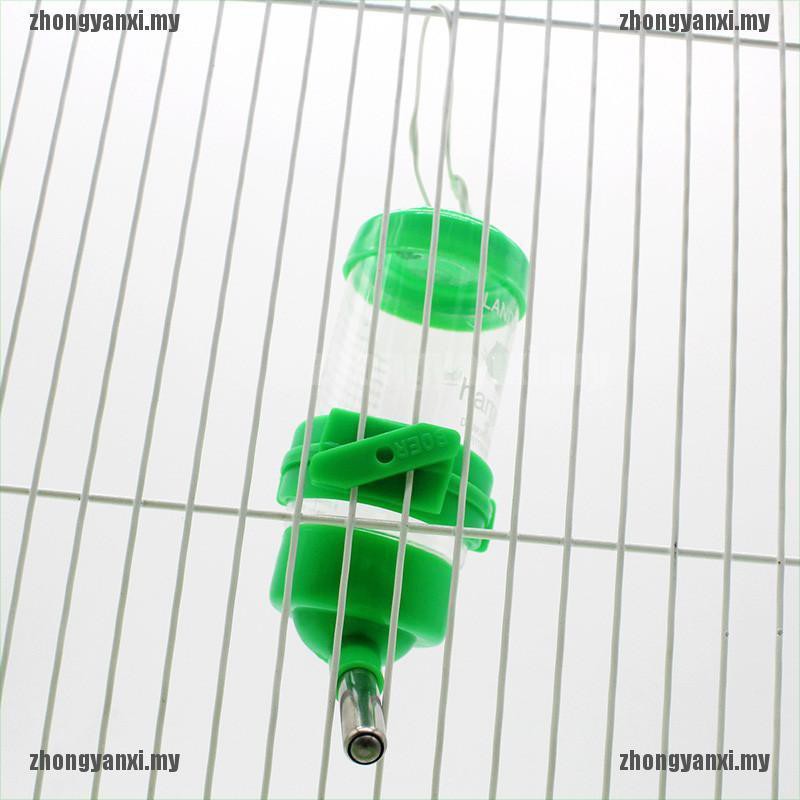 Bình Nhựa Đựng Nước 3 Kích Cỡ Treo Lồng Nuôi Chuột Hamster / Thỏ / Heo