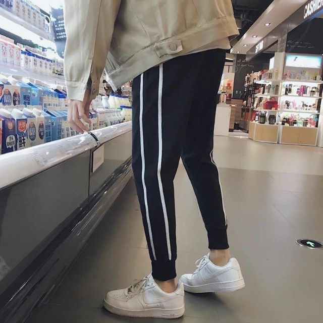 Quần 2 sọc line bo nam nữ bigsize | BigBuy360 - bigbuy360.vn