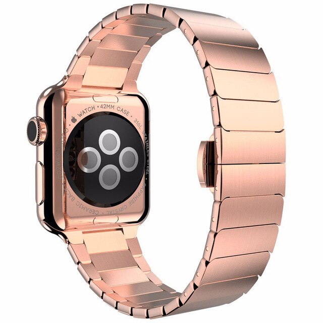 Dây đeo đồng hồ bằng thép không gỉ thích hợp cho Apple watch series 8 ultra 7 6 5 4 3 42mm 44mm 40mm 38mm 45mm 49mm