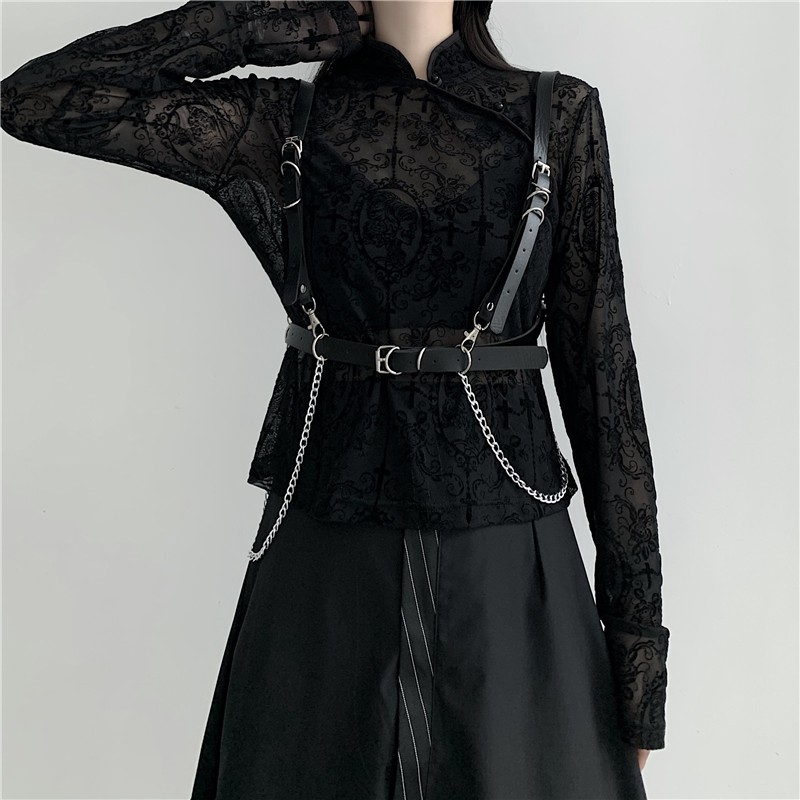 Dây Đeo Thắt Lưng Phong Cách Punk