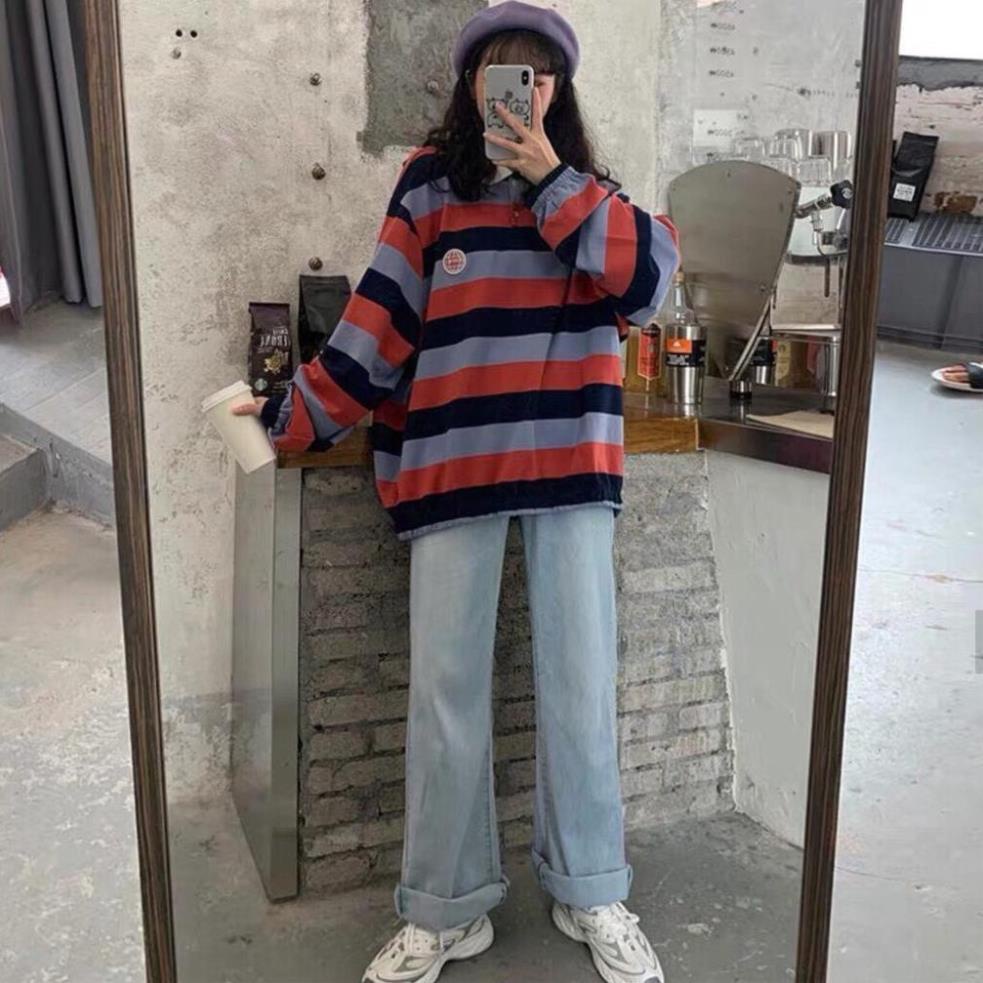 Quần Jean Nữ Ống Rộng Pretty Girl, Dáng Ống Suông Rộng, Quần Bò Nữ Ống Rộng Dáng Hot Trend | BigBuy360 - bigbuy360.vn