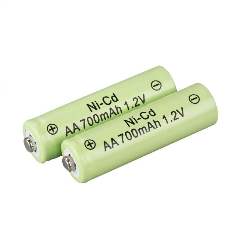 Pin Sạc AA - 1 viên pin 2A NiCd 700MAh 1.2V chính hãng dùng cho micro karaoke, các loại đồ chơi, xe điều khiển, remote