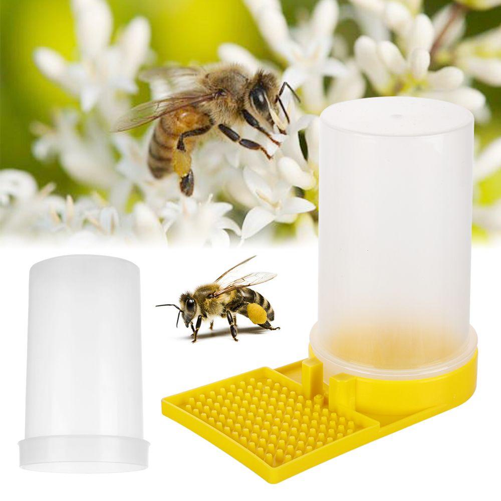 KRNY Dụng Cụ Cho Ong Ăn Uống Gắn Lối Vào Lối Vào Tiện Dụng