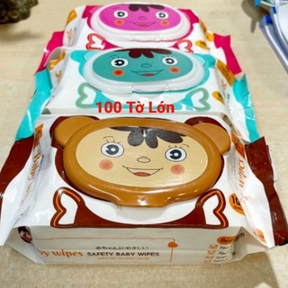 Khăn ướt Baby Wipes Bịch Lớn