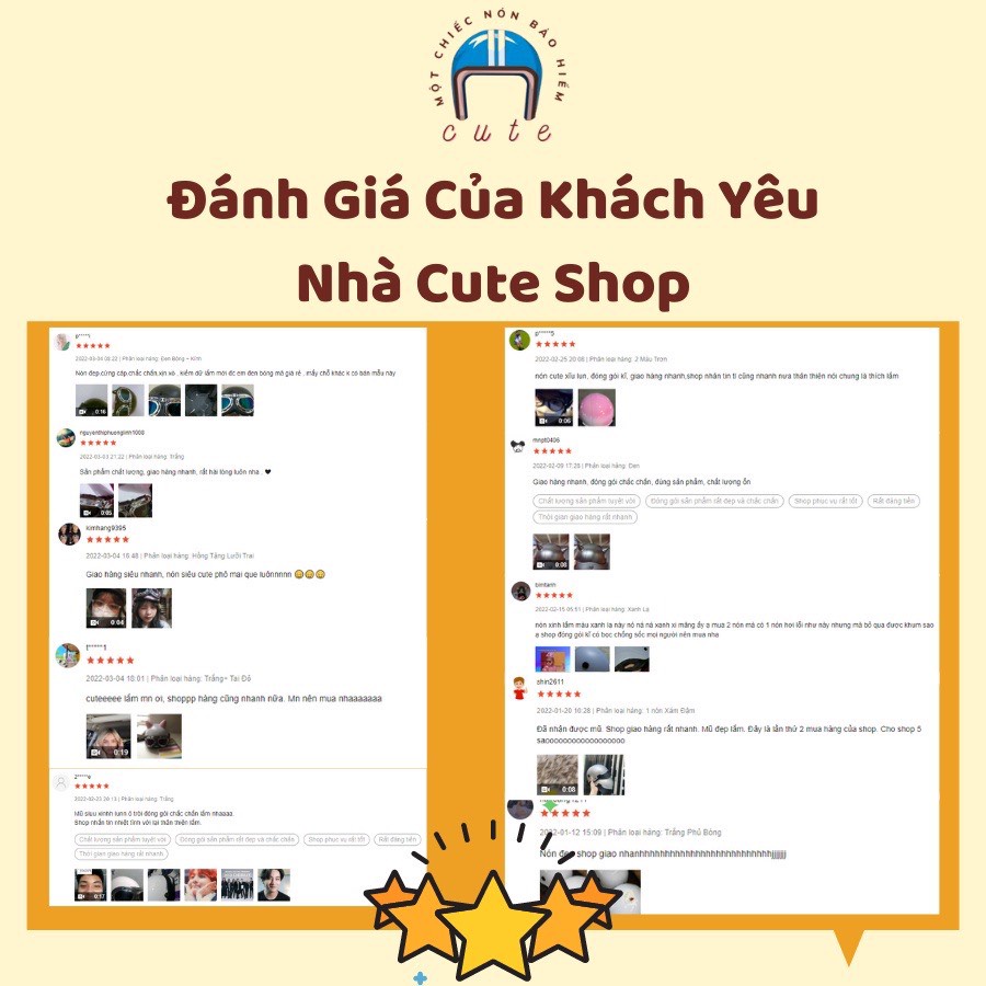 Nón Bảo Hiểm Nửa Đầu Kính Phi Công Màu Be Kèm Phụ Kiện Tai Mèo, Phụ Kiện Mắt Ếch Dễ Thương, Mũ bảo Hiểm 1/2 Đầu CUTE CAT