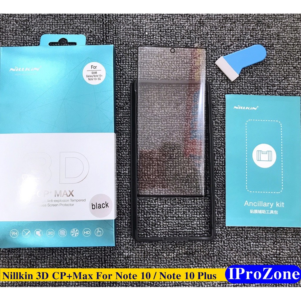 Kính cường lực Nillkin 3D CP+Max cho Samsung galaxy Note 10 , Note 10 Plus , Note 10 5G