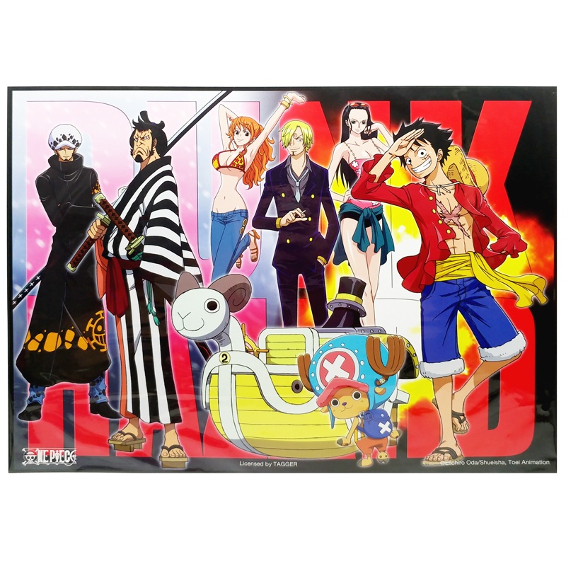 Poster One Piece - Băng Mũ Rơm Cùng Đồng Minh Ở Punk Hazard - TeenBox