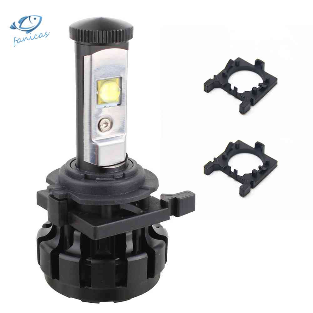 2 Giá Đỡ Đèn Pha H7 Cho Xe Ford Focus Fiesta Mondeo