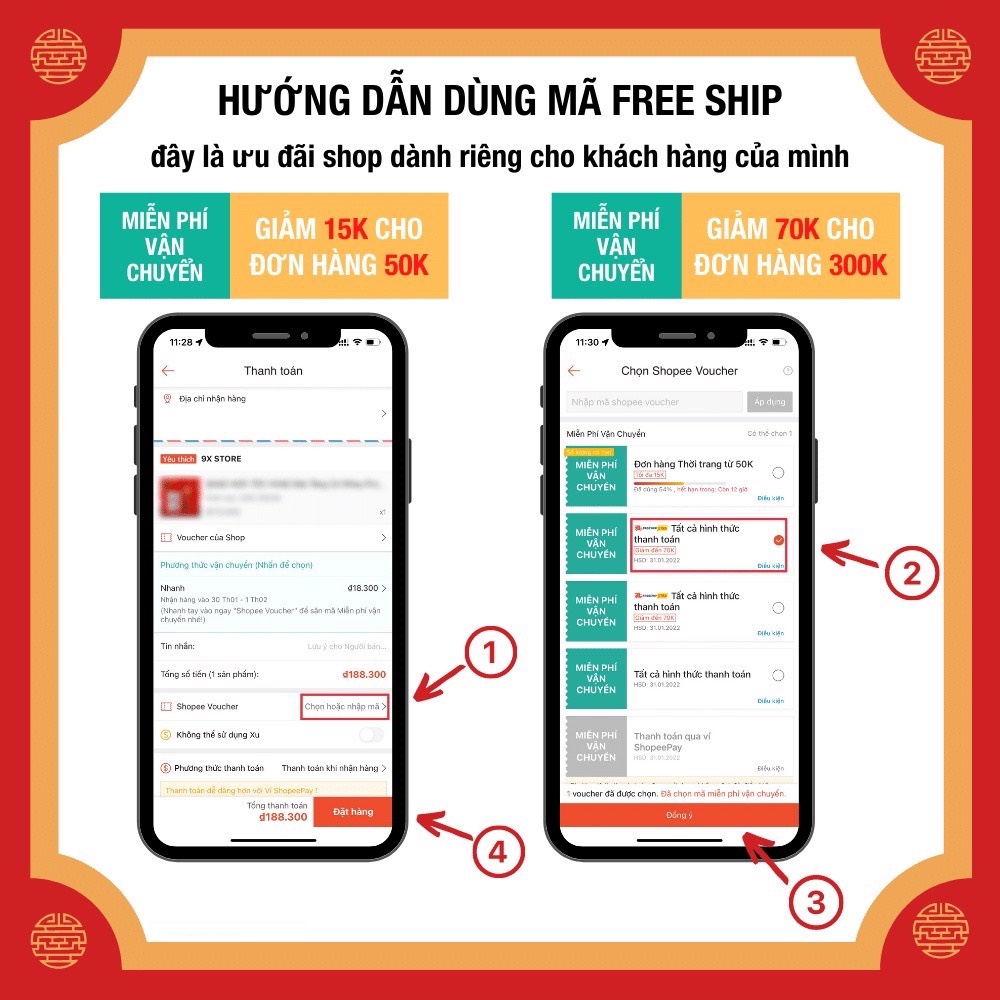 Tặng Shaker - COMBO 2 túi Sữa Tăng Cân Tăng Cơ - Muscle Mass Gainer Gen-X