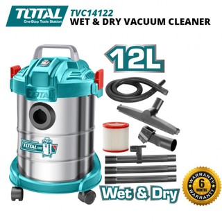 Máy Hút Bụi 12L Mini TOTAL TVC14122