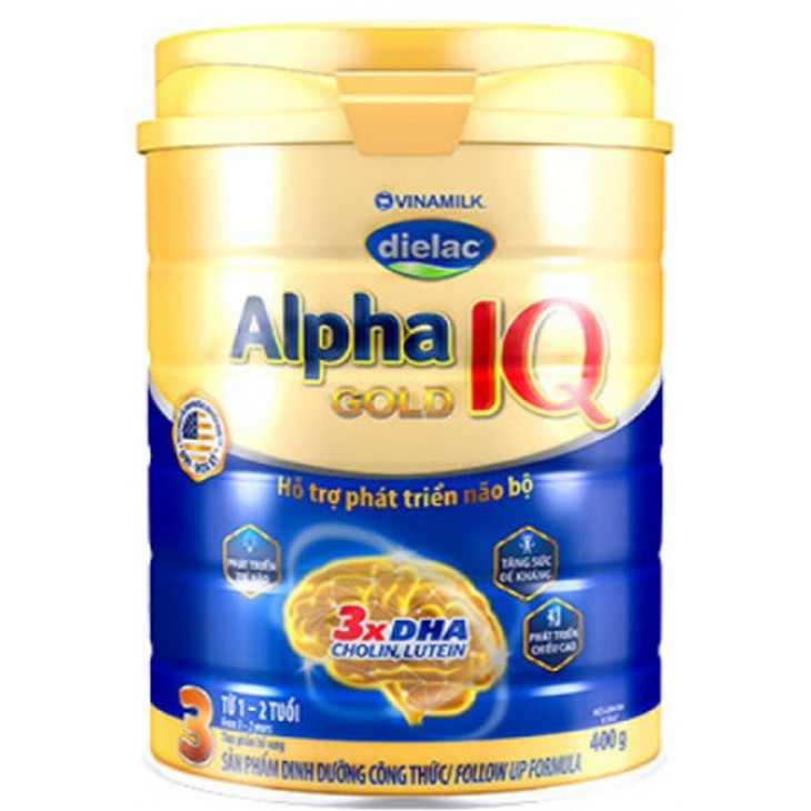 Sữa Dielac Alpha Gold Step 3 900g (1 - 2 tuổi)