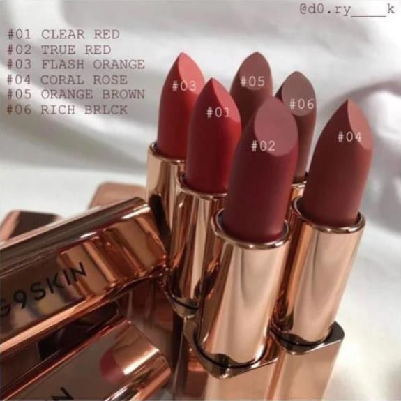 [CHÍNH HÃNG] - [FREESHIP] - Son Kem Lì, Siêu Mịn Mượt, Lên Màu Chuẩn G9Skin First V-Fit Velvet Tint 3.5g | BigBuy360 - bigbuy360.vn