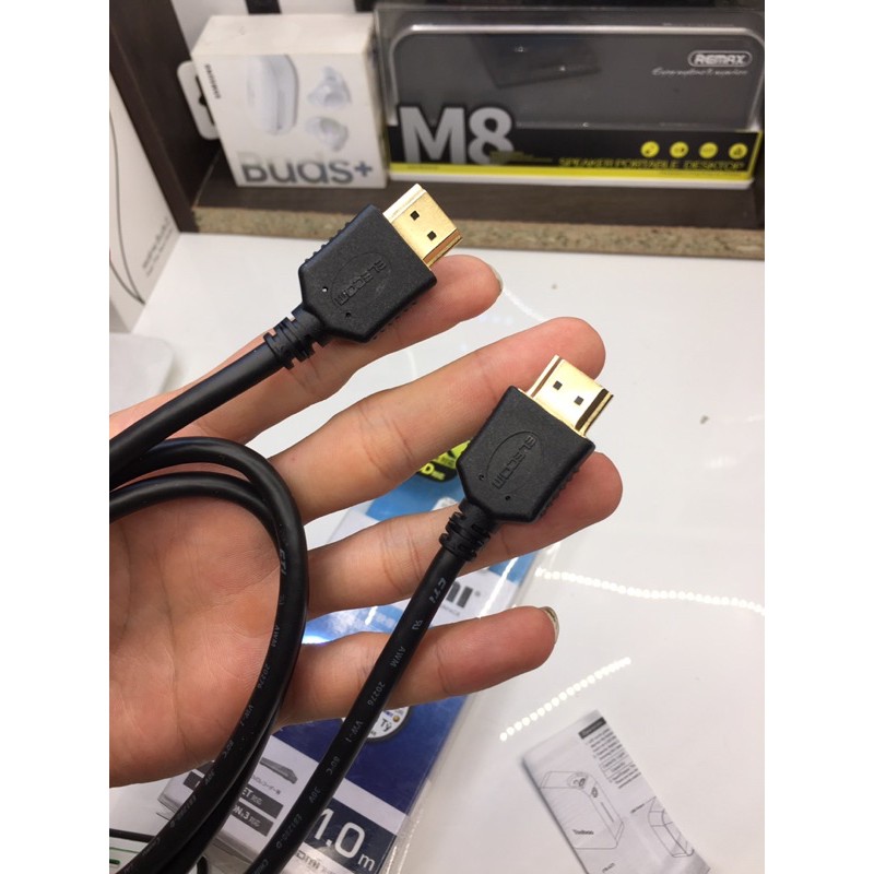 Cáp HDMI to HDMI Elecom (chuẩn 4K) - Chính hãng Elecom