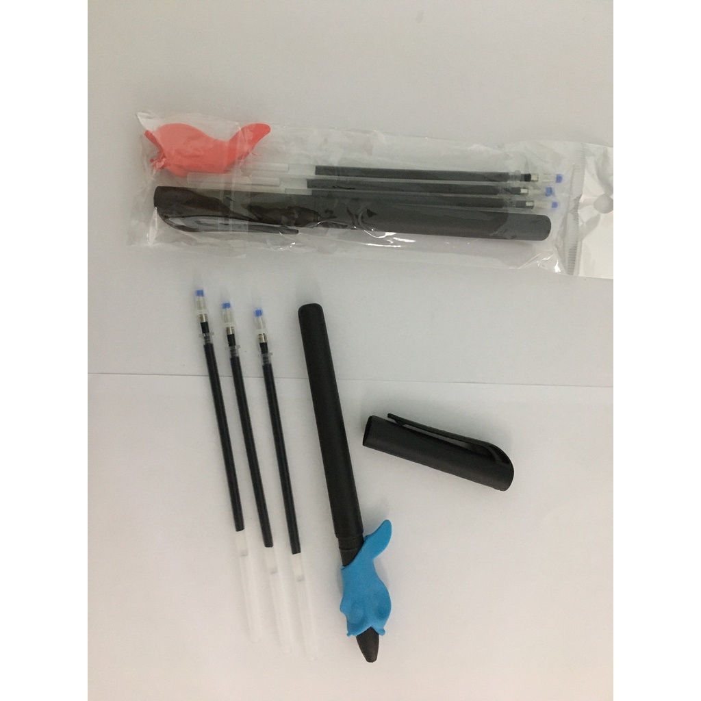 Sét bút mực bay màu tập viết cho bé,Bút luyện viết chữ hán trung nhật hàn