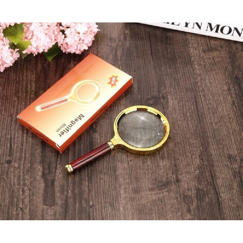 💖GIÁ SỈ💖 KÍNH LÚP 3D MAGNIFIER 80mm, giúp bạn nhìn rõ những kích thước nhỏ , quan sát đồ vật một cách dễ dàng. 2639