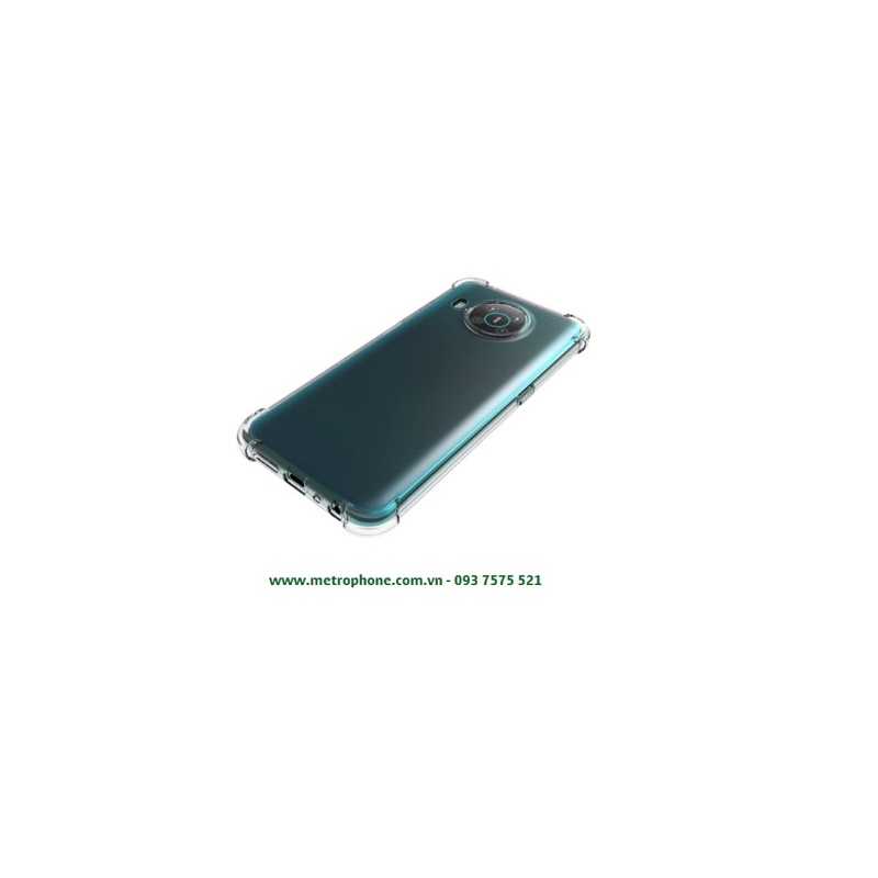 Ốp trong chống sốc 4 góc cạnh cho nokia x10 / nokia x20