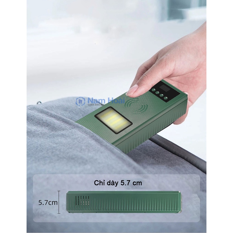 Trạm sạc dự phòng H8 220V 40.000mAh / Sạc nhanh QC,PD 3.0 cổng điện 220V/300W, 12V/10A tích hợp đèn pin siêu sáng