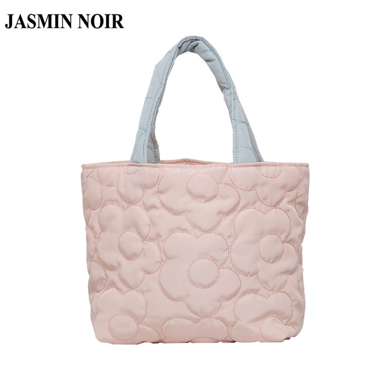 Túi Xách JASMIN NOIR In Hoa Đơn Giản Thời Trang Cho Nữ
