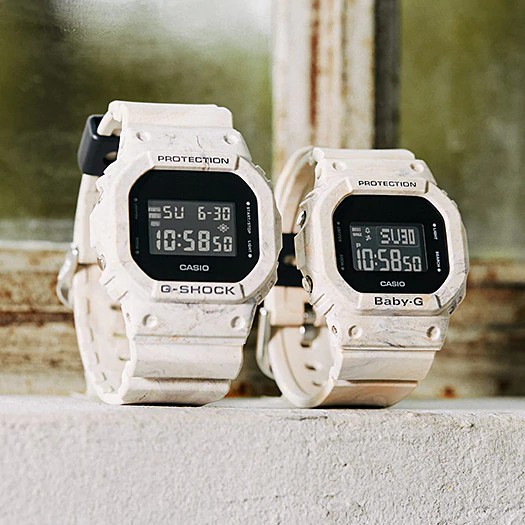 Đồng Hồ Casio Nam Dây Nhựa GSHOCK DW-5600WM-5DR Chính Hãng