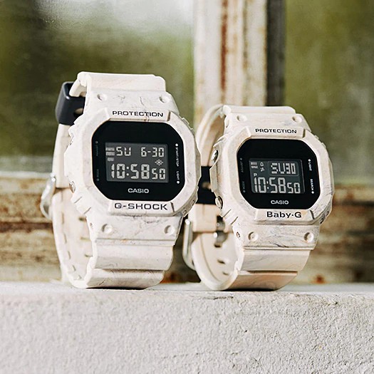 Đồng Hồ Casio Nam Dây Nhựa G-SHOCK DW-5600WM-5DR Chính Hãng