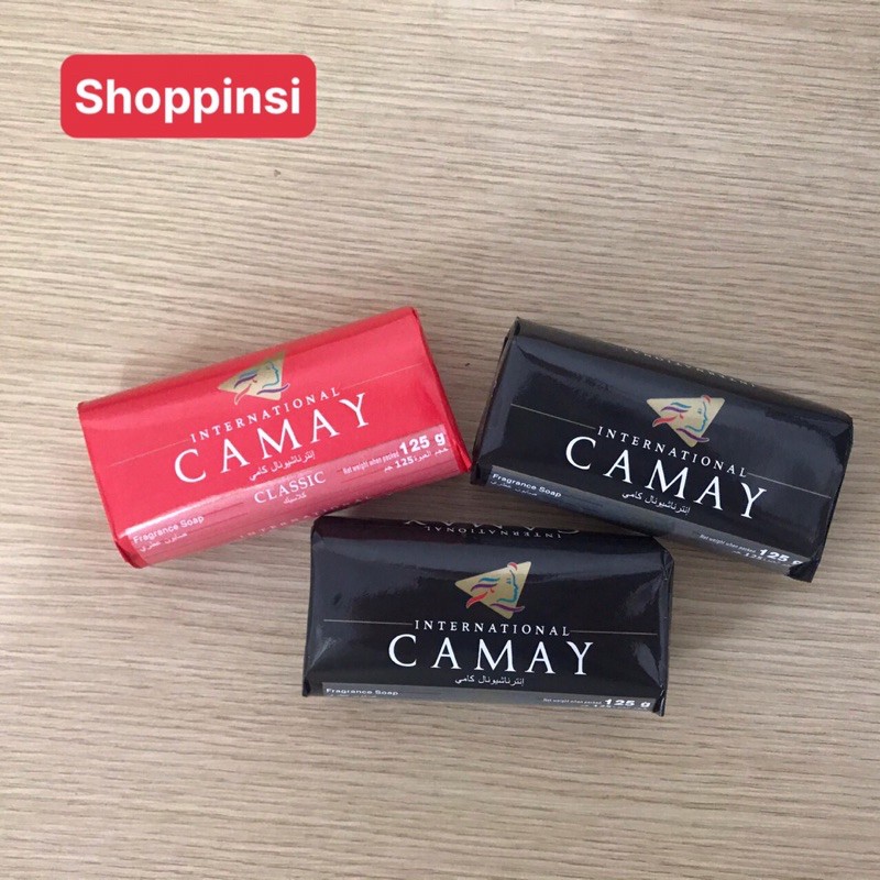 Xà bông tắm Camay Chic 125g