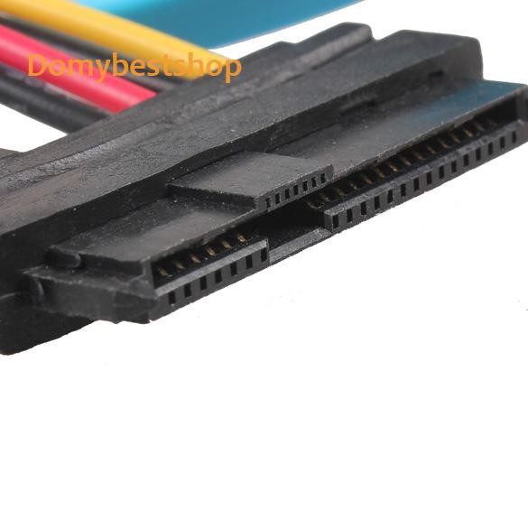 POWER Cáp Chuyển Đổi Nguồn Điện Dbx7 Pin Sata Serial Ata Sang Sas 29 Pin Và 4 Pin