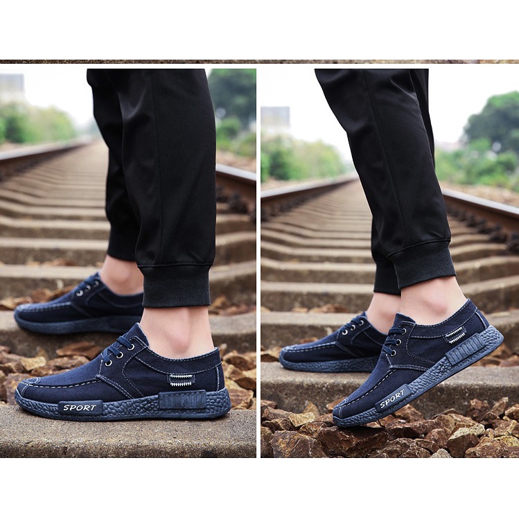 Giày thể thao nam thời trang Hàn Quốc | BigBuy360 - bigbuy360.vn