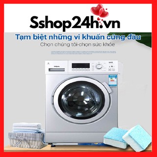 Viên tẩy lồng máy giặt, tẩy lồng máy giặt cửa ngang, tẩy lồng máy giặt cửa trên, vệ sinh máy giặt