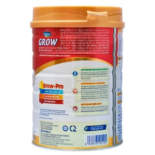 Sữa bột Dielac Grow 1,2+ 900g