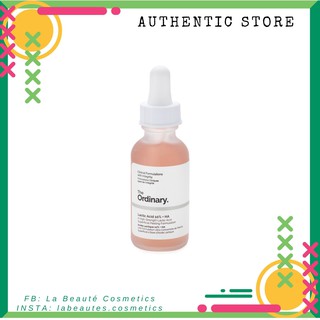 Serum Tẩy tế bào chết hóa học The Ordinary Lactic Acid 10% + HA