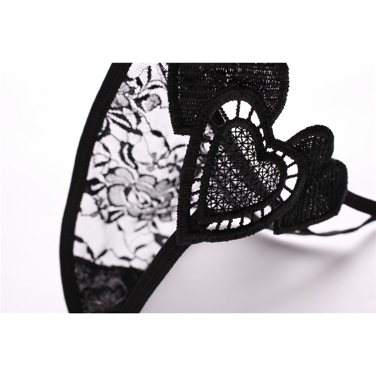 Quần Lót Nữ Thêu Hoa ZC096#Quần Lót cotton Không Đường May Lưng Thấp Thoáng Khí 902