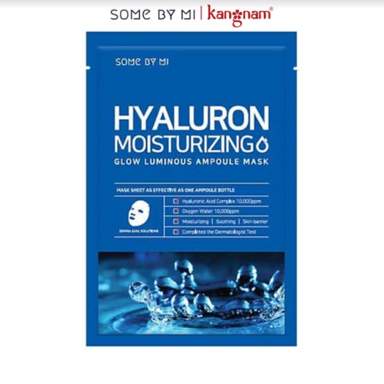 Mặt Nạ Giấy Giúp Cấp Nước SOME BY MI HYALURON MOISTURING SHEET MASK 25g 1 miếng