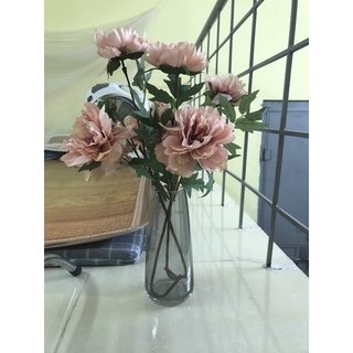 Hoa mẫu đơn lụa, mẫu đơn giả