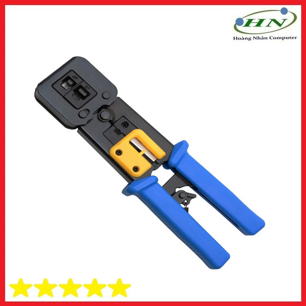 Kìm bấm mạng xuyên thấu cao cấp Tool (Xanh dương)