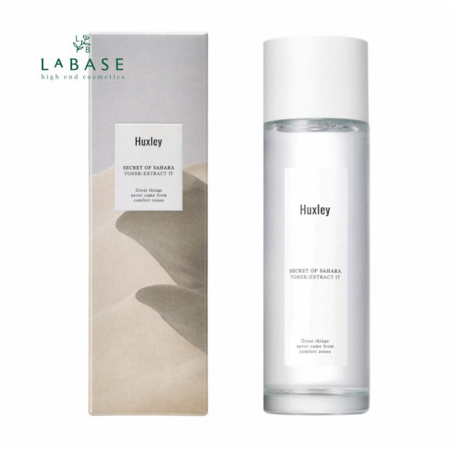 Nước Cân Bằng Chiết Xuất Xương Rồng Huxley Toner - Extract It 120ml - Huxley Secret Of Sahara Toner TC65