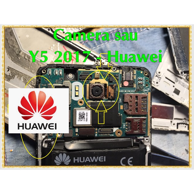 Camera Sau Y5 2017-MYA-L22 Huawei