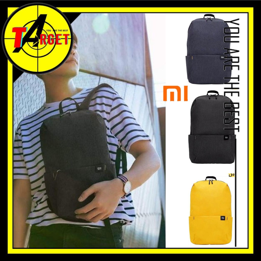 Balo thời trang đeo vai Xiaomi Backpack small - BH 3 tháng