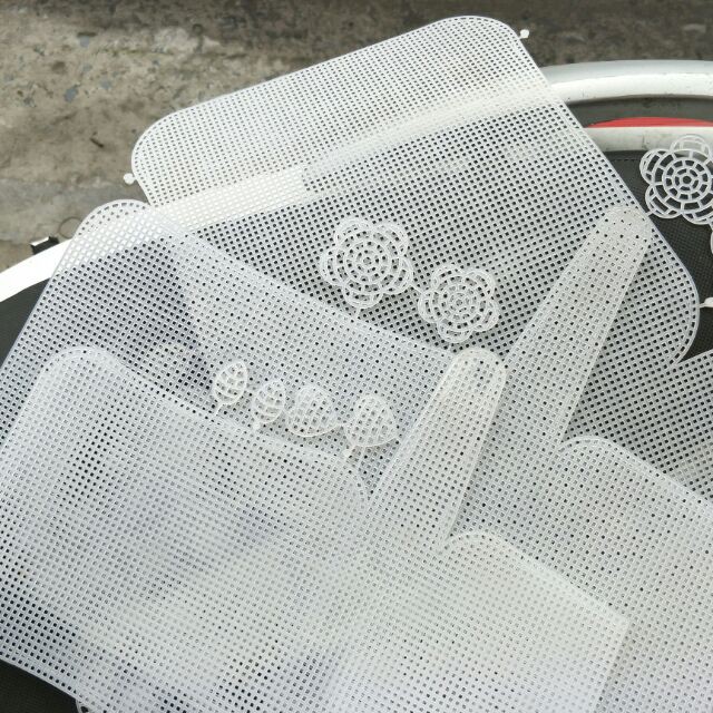 Canvas cắt sẵn khung túi