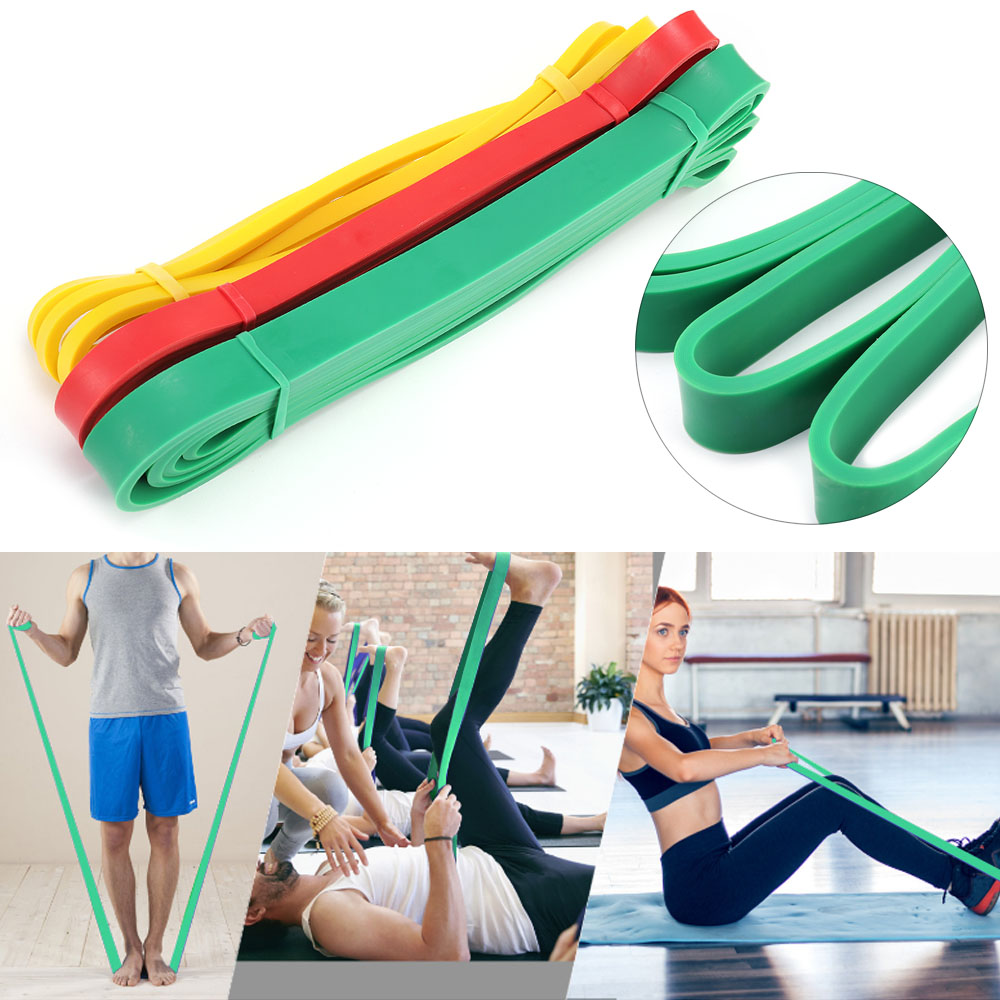 1 Dây Cao Su Latex Đàn Hồi Kháng Lực Tập Thể Dục &amp; Yoga