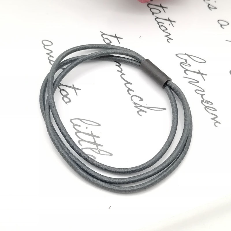Sét 10 Dây buộc tóc Scrunchies HD100