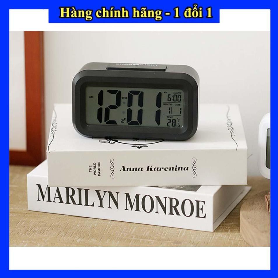 Siêu Sale - đồng hồ led để bàn,Đồng Hồ LCD Led Để Bàn HD51 - HL1010 -  Bảo hành 1 đổi 1